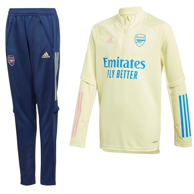 Afbeelding van Arsenal FC Trainingsset Kids Yellow Tint