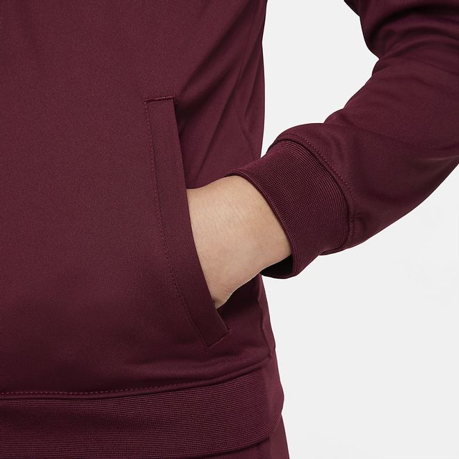 Afbeelding van Nike Dri-FIT Kylian Mbappé Voetbaltrainingspak Kids Dark Beetroot