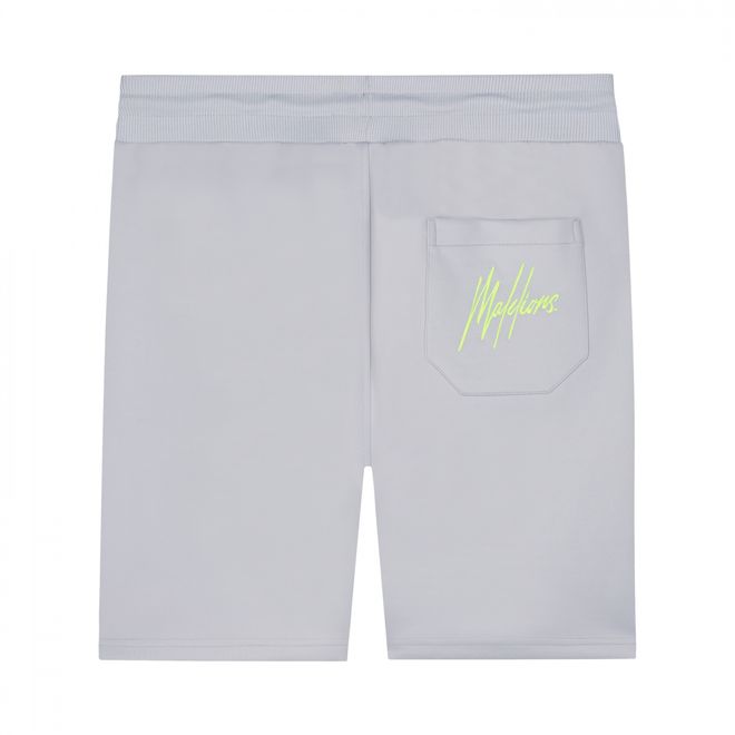 Afbeelding van Malelions Sport Pre-Match T-Shirt + Short Set Black Grey