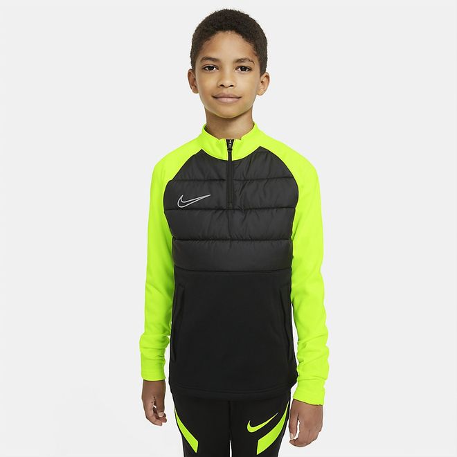 Afbeelding van Nike Sportswear Therma Padded Academy Drill Set Kids Black Volt