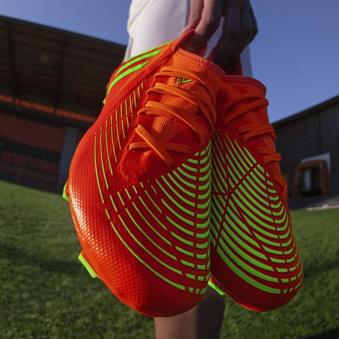 Afbeelding van Adidas Predator Edge.3 FG Solar Red