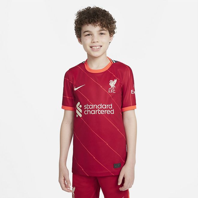Afbeelding van Liverpool FC Stadium Thuis Shirt Kids 2021/22