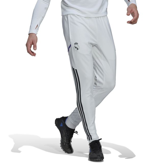 Afbeelding van Real Madrid Condivo 22 Training Longsleeve Set White