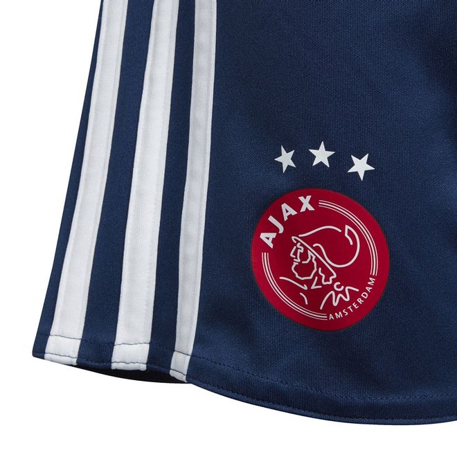 Afbeelding van Ajax minikit Uit Icey Blue