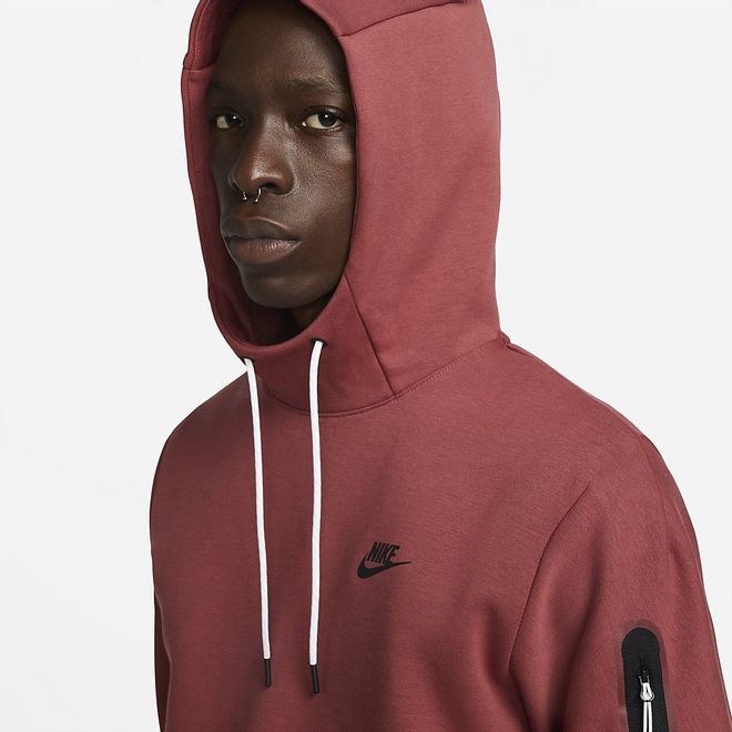 Afbeelding van Nike Sportswear Tech Fleece Hooded Sweater Cedar