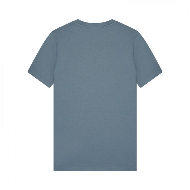 Afbeelding van Malelions Men Essentials T-Shirt + Short Set Vintage Blue