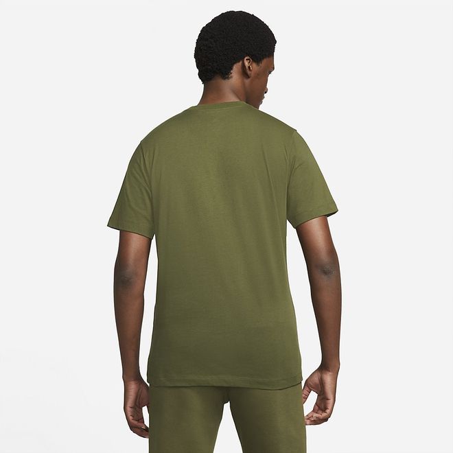 Afbeelding van Nike Sportswear Swoos League T-Shirt Rough Green