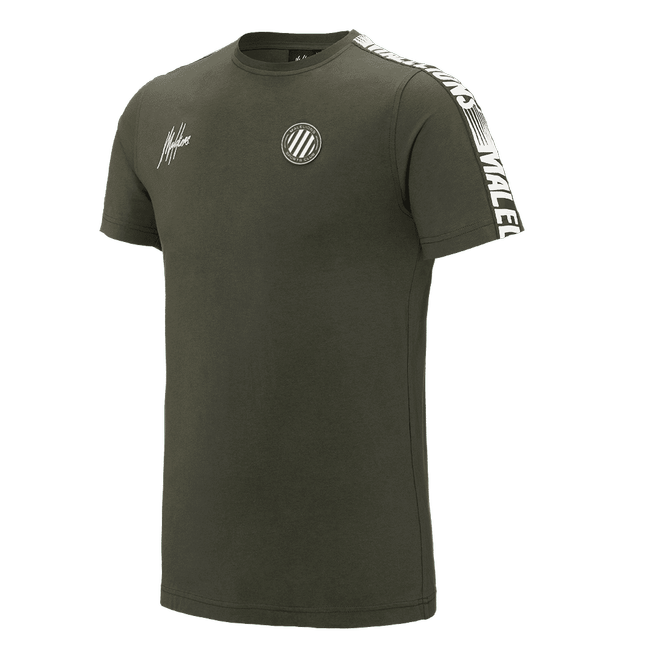 Afbeelding van Malelions Twinset Home kit Sport Army White