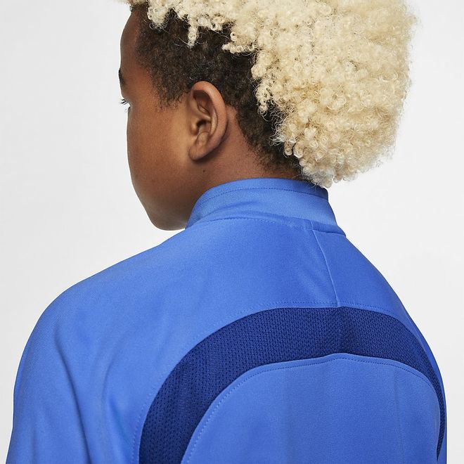 Afbeelding van Nike Dry Academy Drill Set Pacific Blue Kids