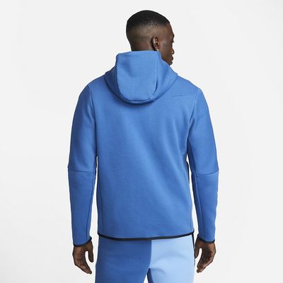 Foto van Nike Sportswear Tech Fleece Hoodie Dark Marina Blue