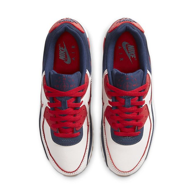 Afbeelding van Nike Air Max 90 Premium Home & Away Red