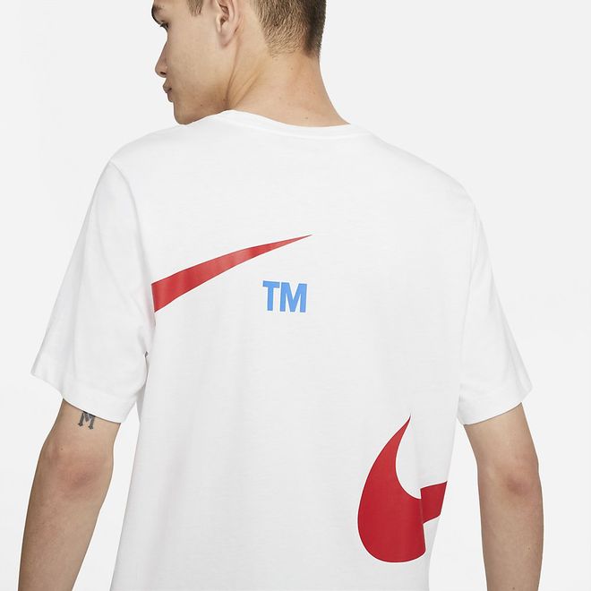 Afbeelding van Nike Sportswear T-Shirt White Red
