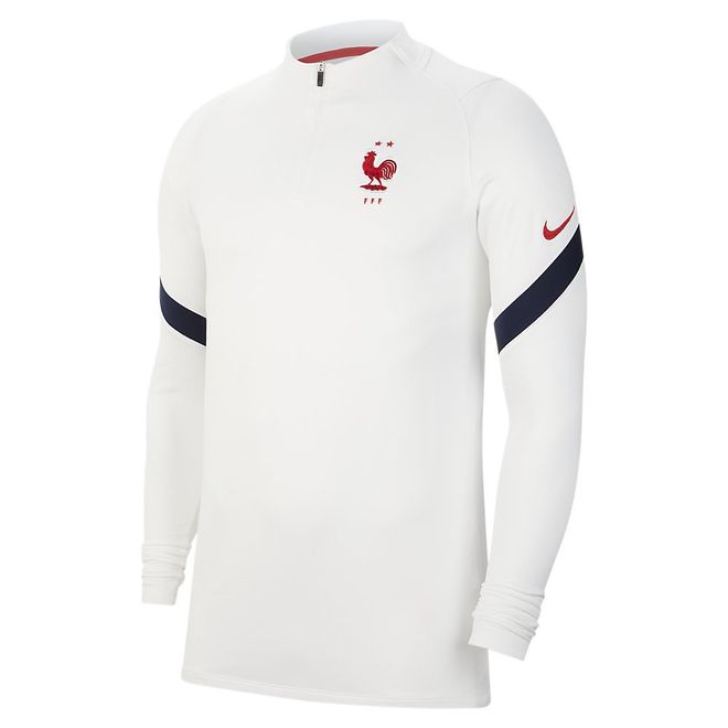 Afbeelding van Frankrijk FFF Strike Set White