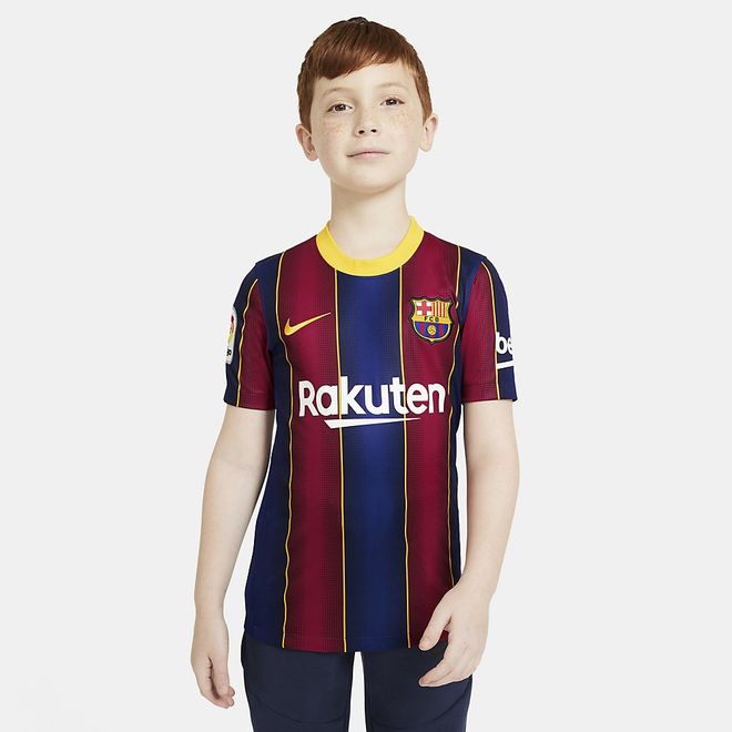 Afbeelding van FC Barcelona 2020/21 Stadium Thuis Voetbalshirt Kids