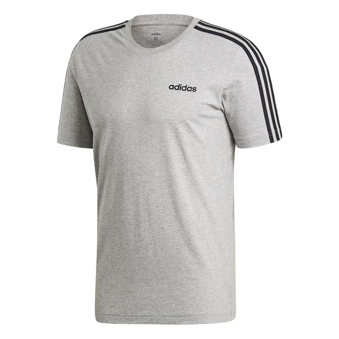 Afbeelding van Adidas Essentials 3 Stripes Set Medium Grey
