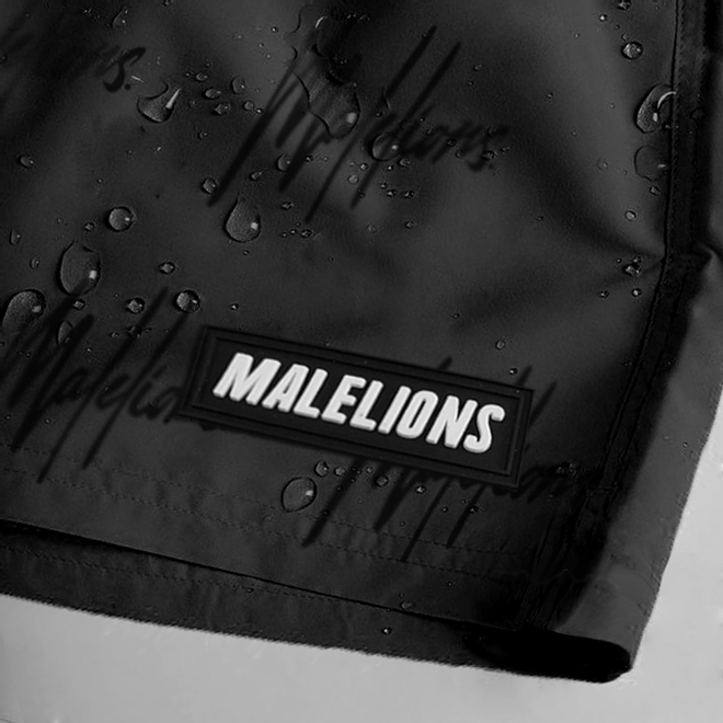 Afbeelding van Malelions Nium Swimshort Black
