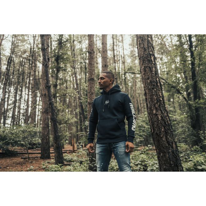 Afbeelding van Malelions Lective Hoodie Set Navy