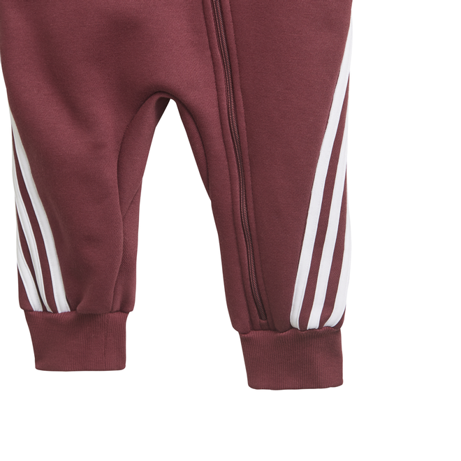 Afbeelding van Adidas Future Icons Onesie Joggingpak Infants Victory Crimson
