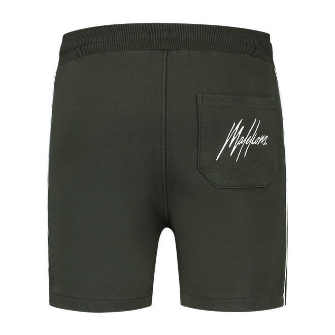Afbeelding van Malelions Sport Thies Summer Set Army White