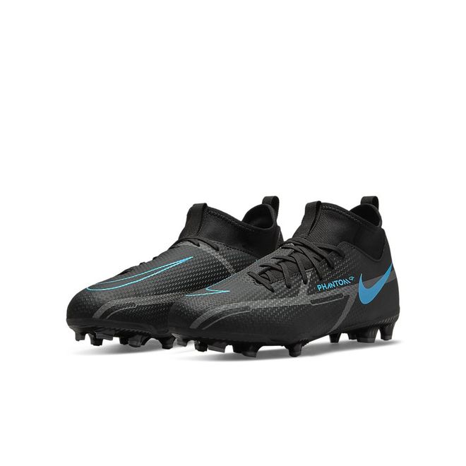 Afbeelding van Nike Phantom GT2 Academy DF FG Kids Black Iron Grey