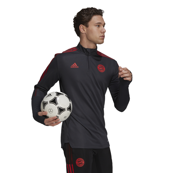 Afbeelding van FC Bayern München Trainingsset NTGrey Black