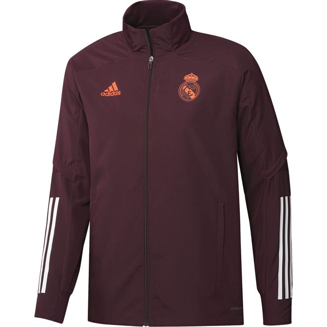 Afbeelding van Real Madrid München Presentatiepak Maroon