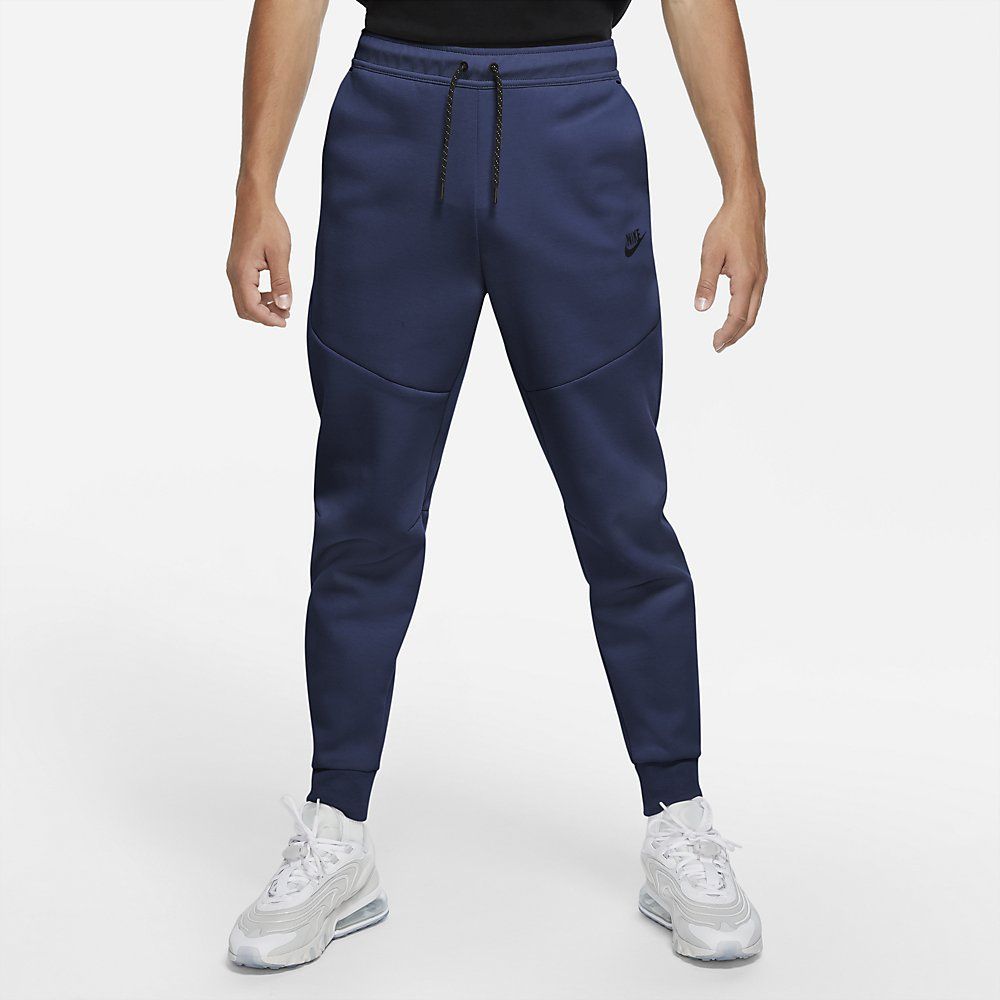 navy blue tech pants