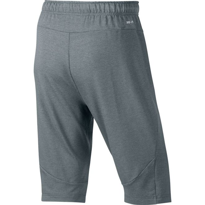 Afbeelding van Nike Dry-Fit Fleece Short Grijs