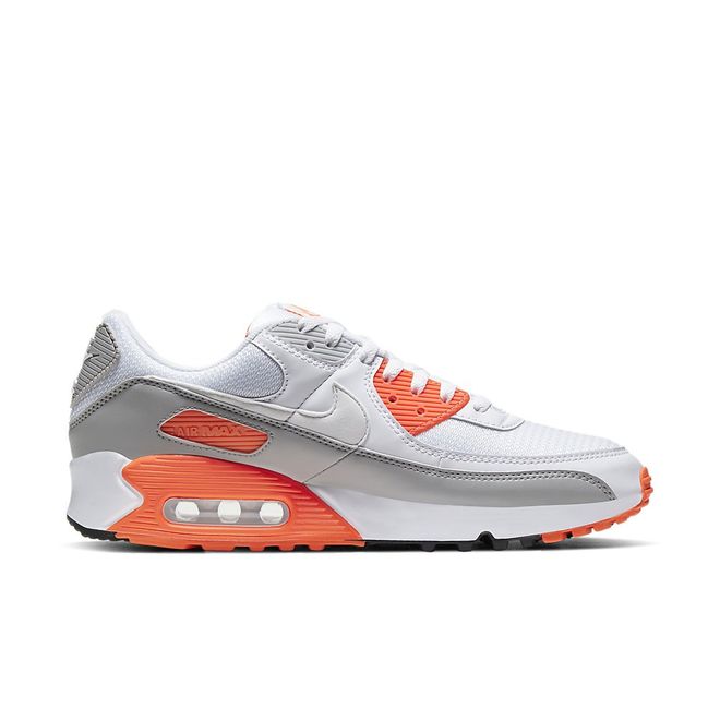 Afbeelding van Nike Air Max 90 White Hyperr Orange