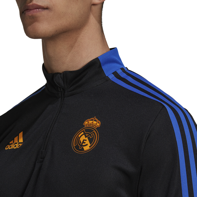 Afbeelding van Real Madrid Trainingsset Black