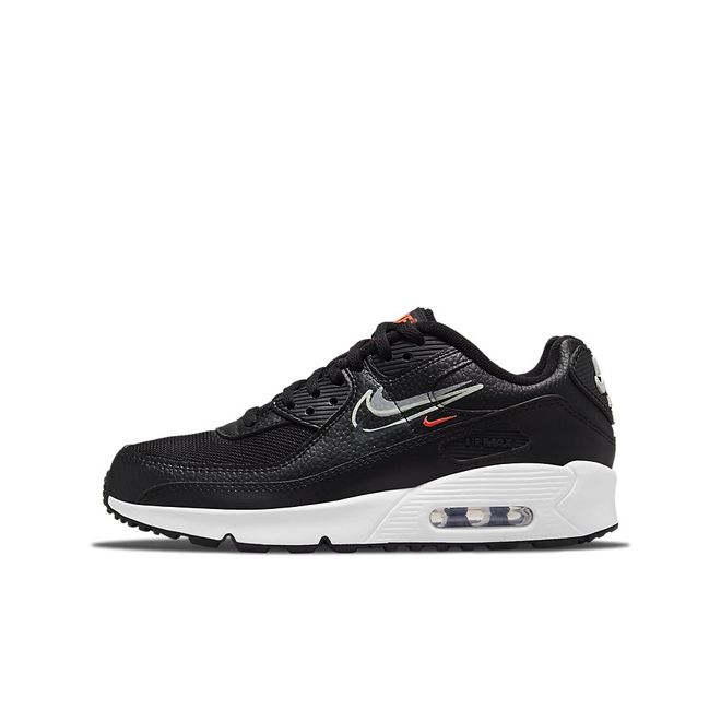 Afbeelding van Nike Air Max 90 Kids Black Particle Grey
