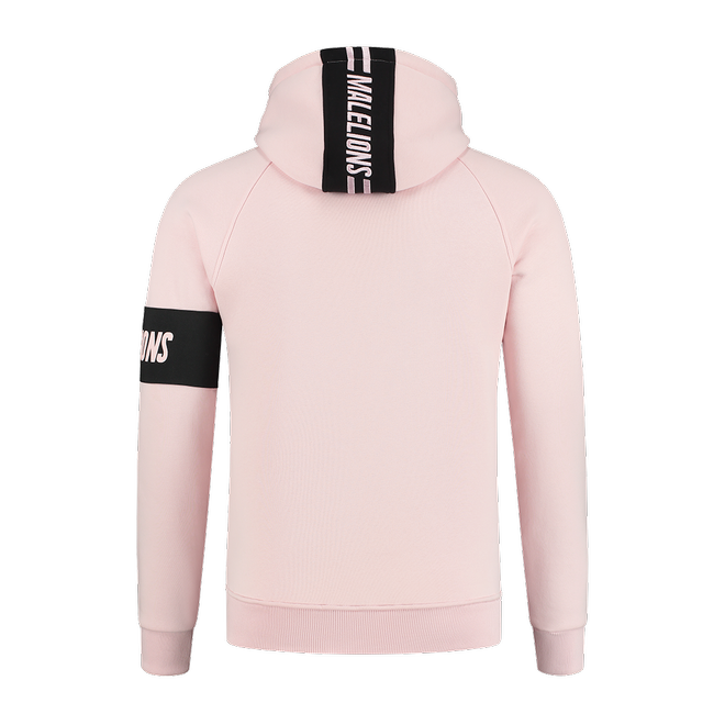 Afbeelding van Malelions Captain Tracksuit Pink