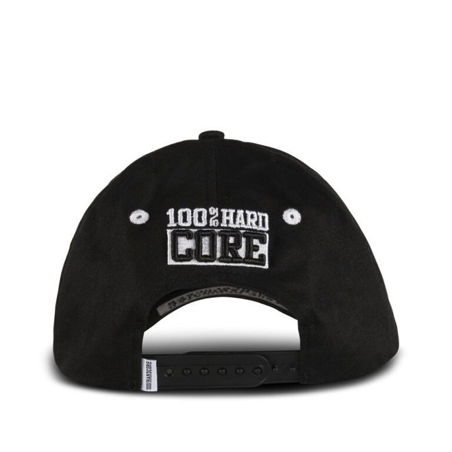 Afbeelding van 100% Hardcore Cap 4-ever Black