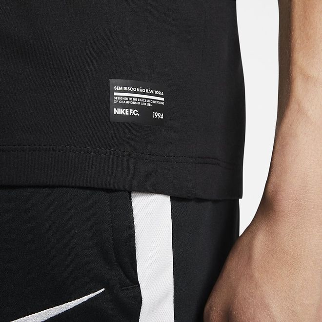Afbeelding van Nike F.C. Dry-Fit T-Shirt Black
