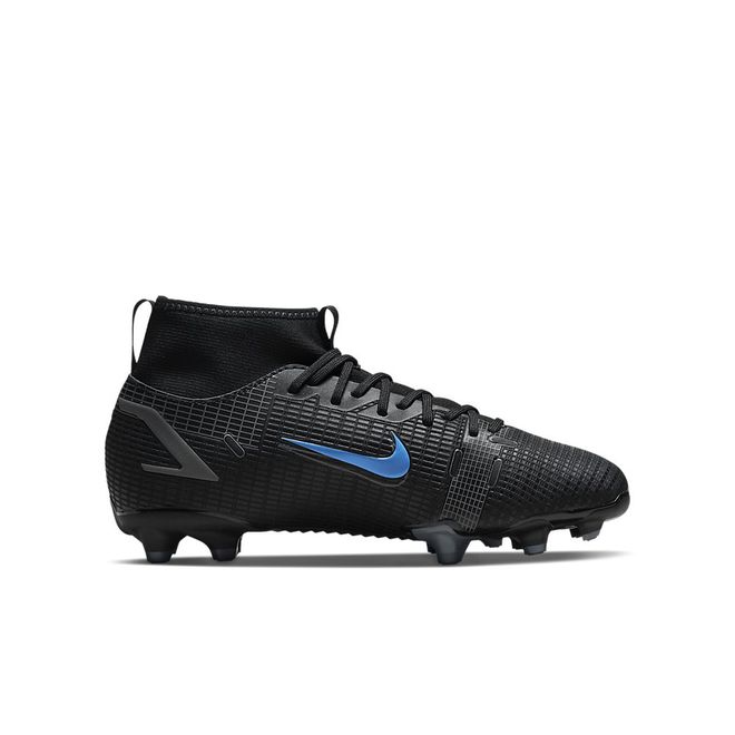 Afbeelding van Nike Mercurial Superfly 8 Academy FG Kids Black Iron Grey