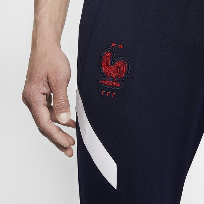 Afbeelding van Frankrijk FFF Strike Set White