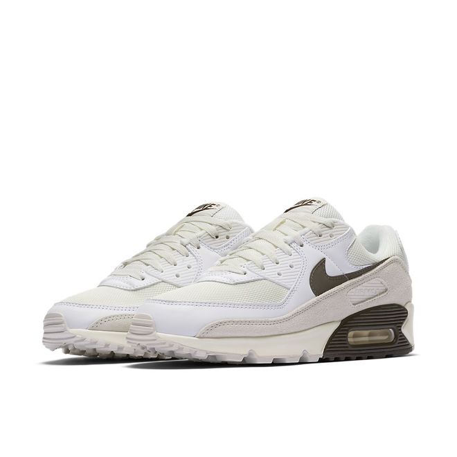Afbeelding van Nike Air Max 90 White Baroque Brown