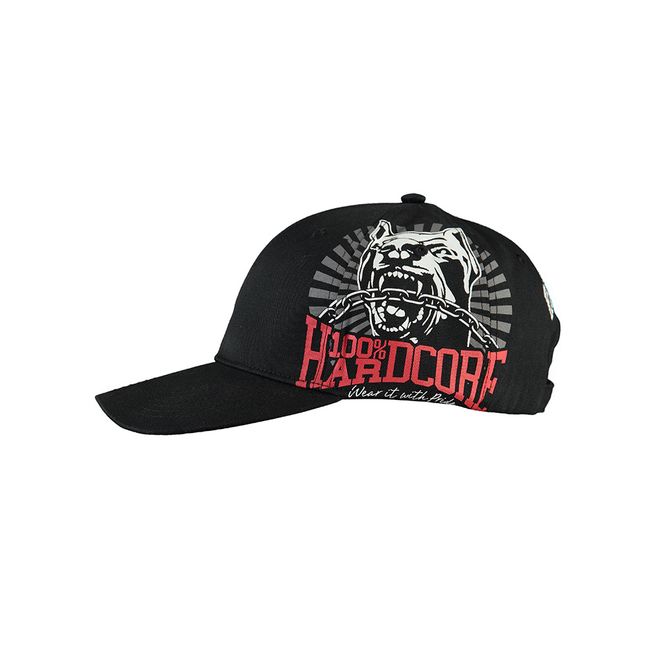 Afbeelding van 100% Hardcore Cap *Dog-1* Allover Black