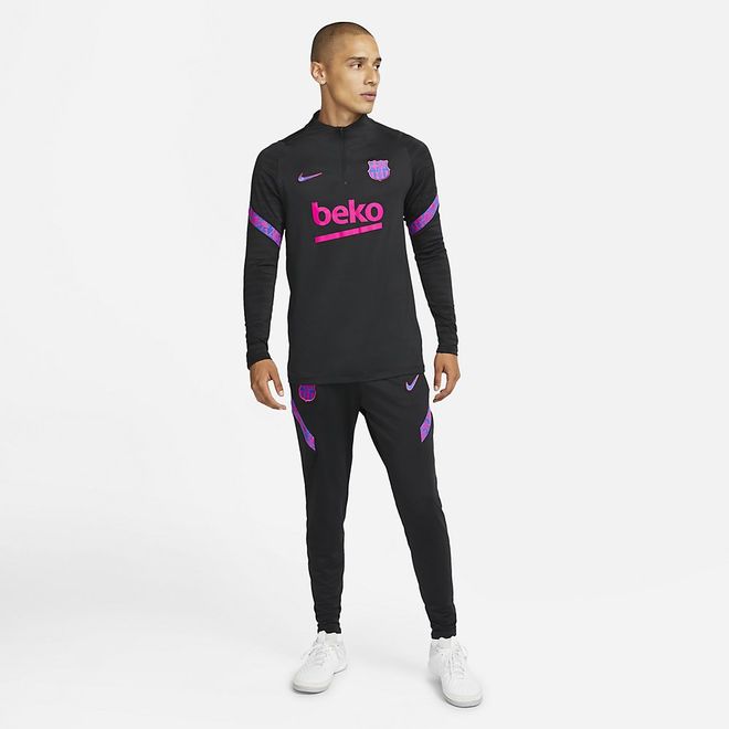 Afbeelding van FC Barcelona Dri-FIT Strike Set Black Hyper Royal
