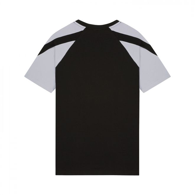 Afbeelding van Malelions Sport Pre-Match T-Shirt + Short Set Black Grey