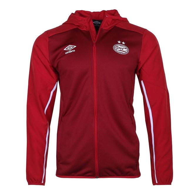 Afbeelding van Umbro PSV Trainingspak Hooded Set Biking Red