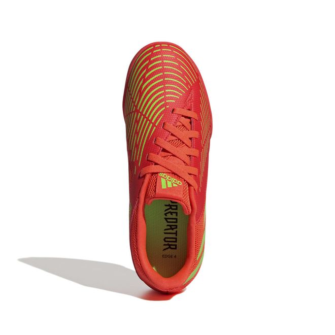 Afbeelding van Adidas Predator Edge.4 IC Kids Solar Red