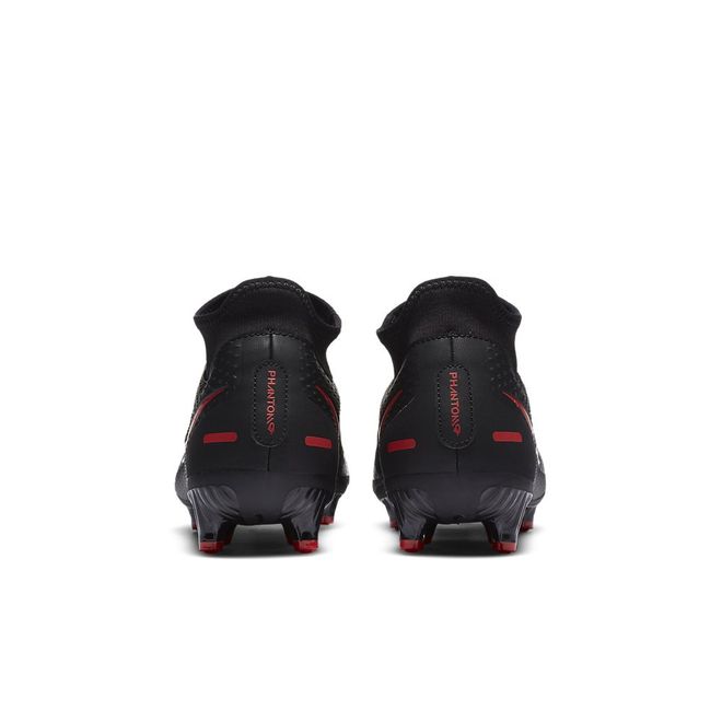 Afbeelding van Nike Phantom GT Academy DF FG Black Chile Red