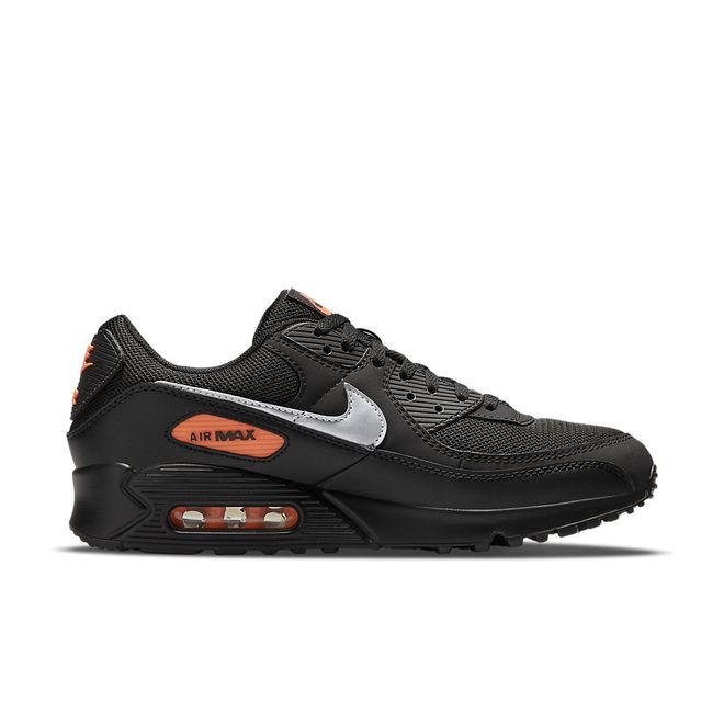 Afbeelding van Nike Air Max 90 Black Total Orange