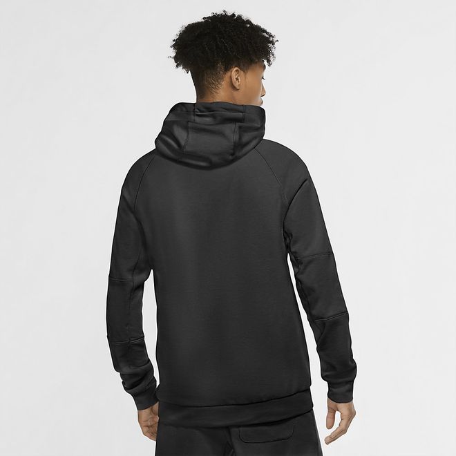 Afbeelding van Nike Sportswear Club Full-Zip Jersey Hoodie Black