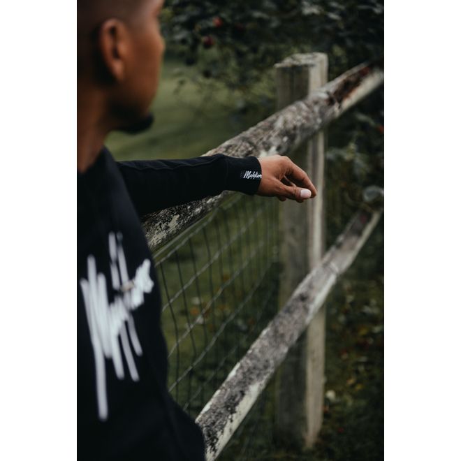 Afbeelding van Malelions Essentials Hoodie Set Black