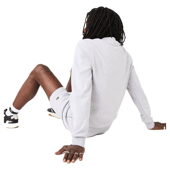 Afbeelding van Lacoste Sweat-Shirt met Ronde Hals Grijs