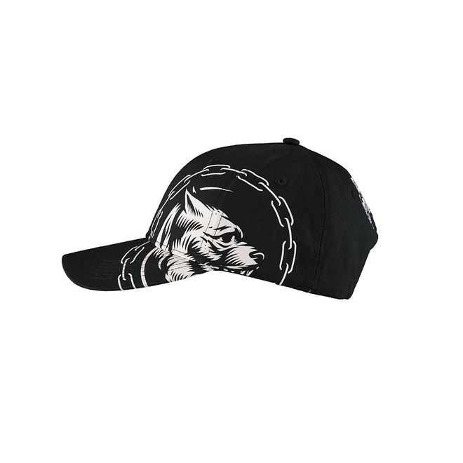 Afbeelding van 100% Hardcore Cap Stand Your Ground Black