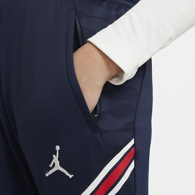 Afbeelding van Paris Saint-Germain Strike 4e Set Kids Wolf Grey