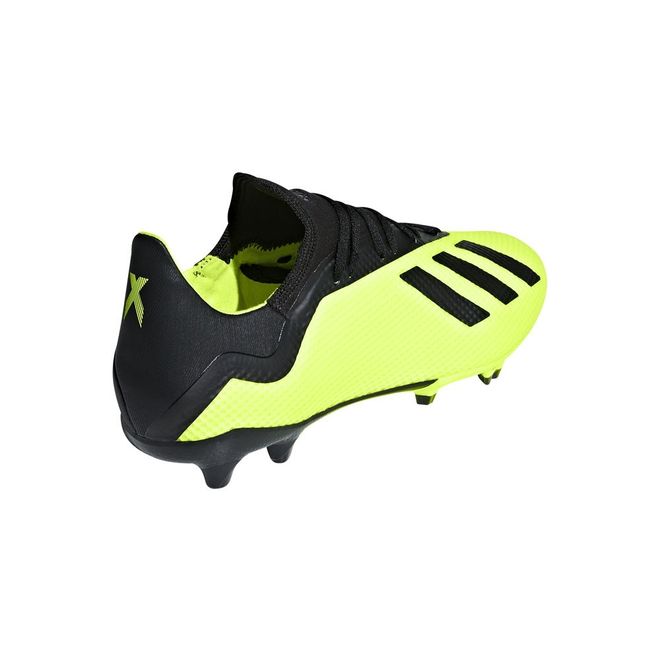 Afbeelding van Adidas X 18.3 FG Geel-Zwart